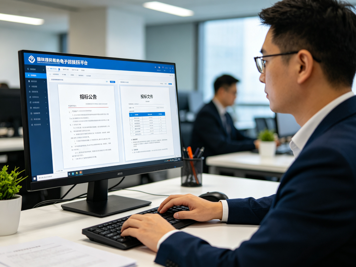 某信息化设备采购投标文件