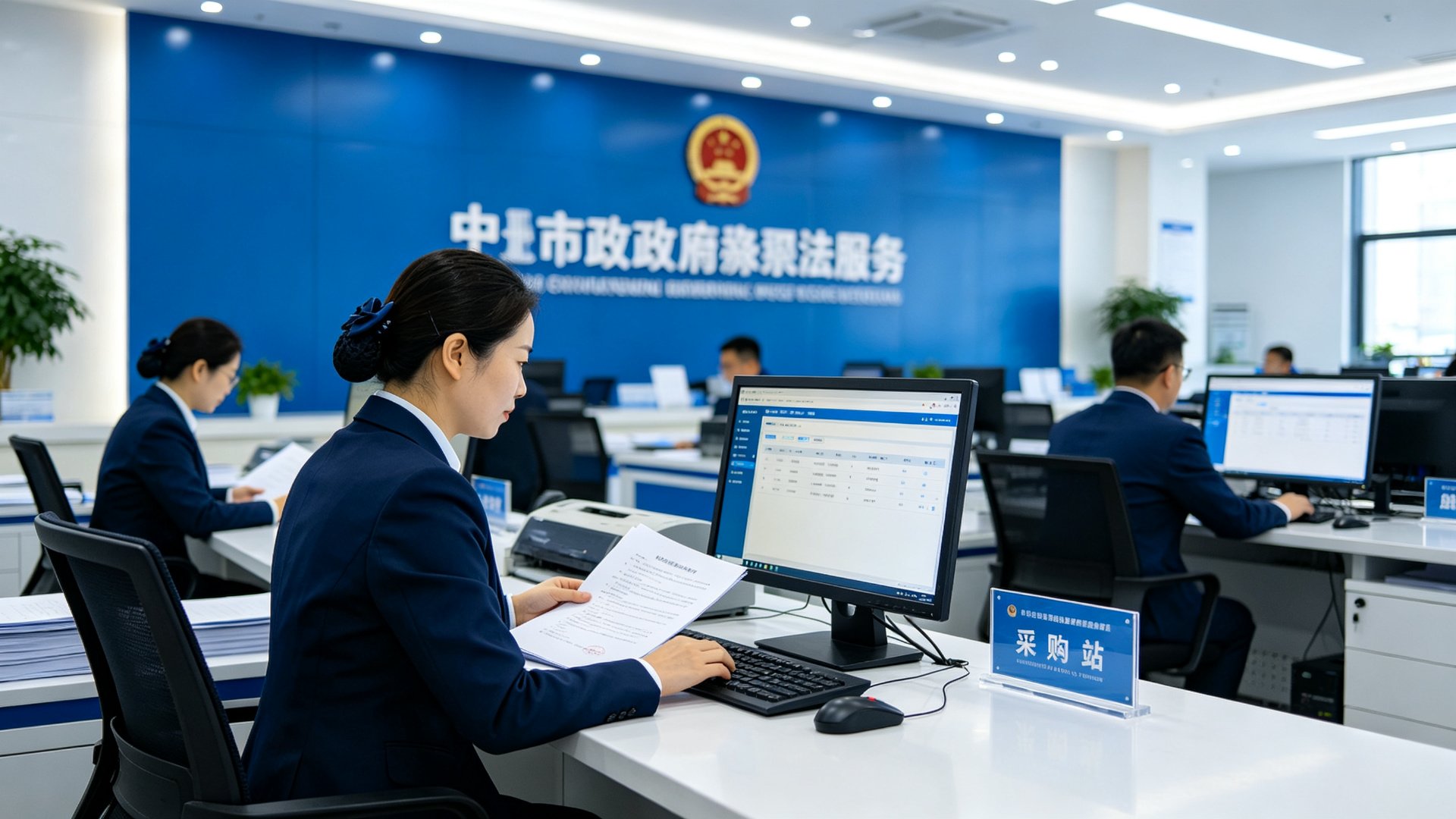 某行业站群系统建设（300站点）